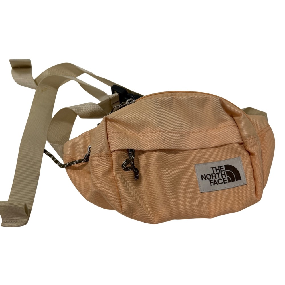 The North Face Jester Lumbar Pack Peach Apricot Fanny Pack Waist Bag NF0A52TM